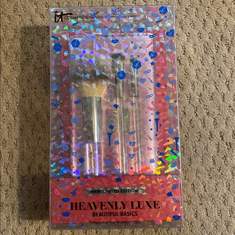 IT Cosmetics Beautiful Basics Makeup Brush Set